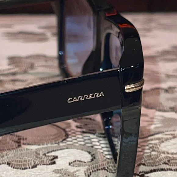 NEW UNISEX Carrera Black Frame Glasses with Vibrant Pink  display picture 1